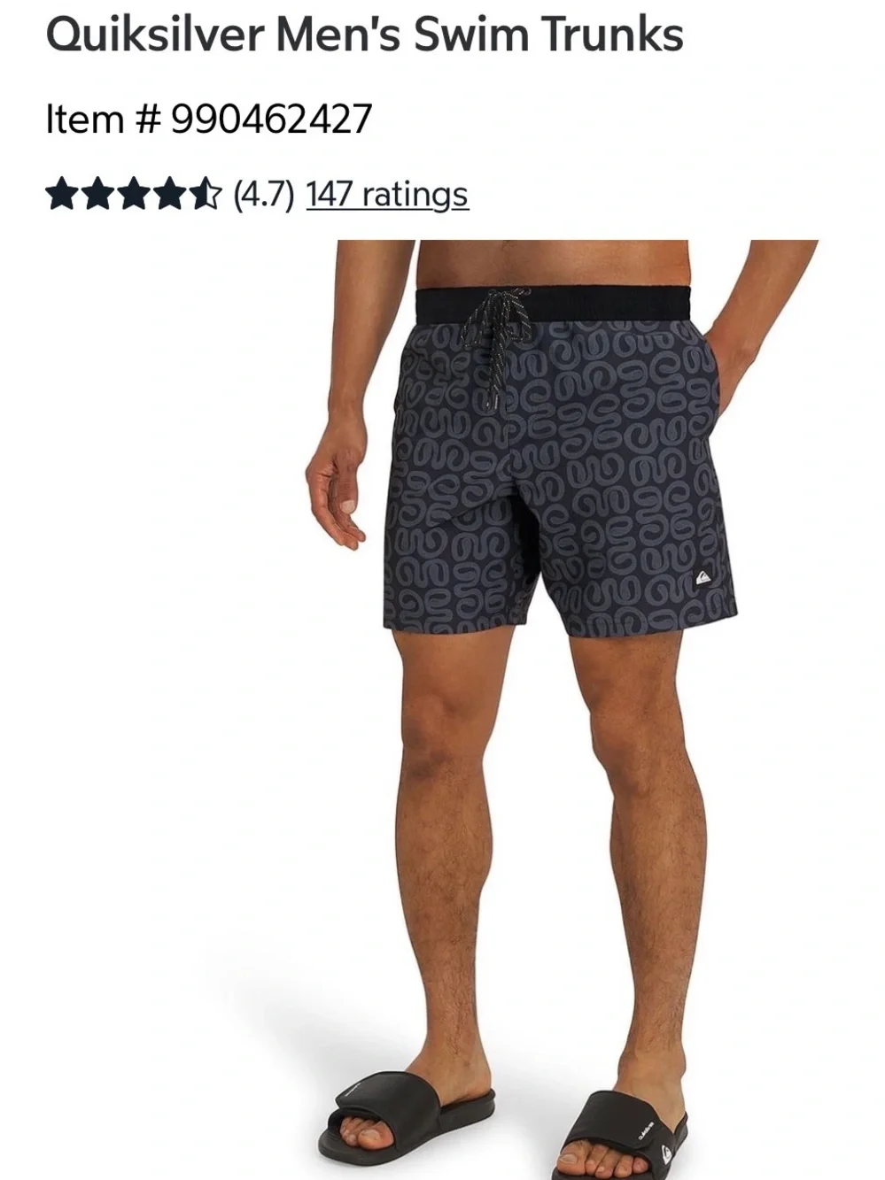 Quiksilver two men’s